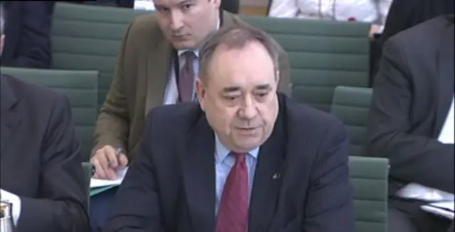 SNP MP Alex Salmond