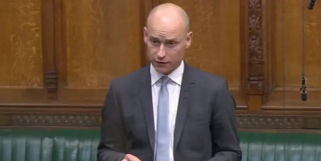 Stephen Kinnock - Labour MP for Aberavon