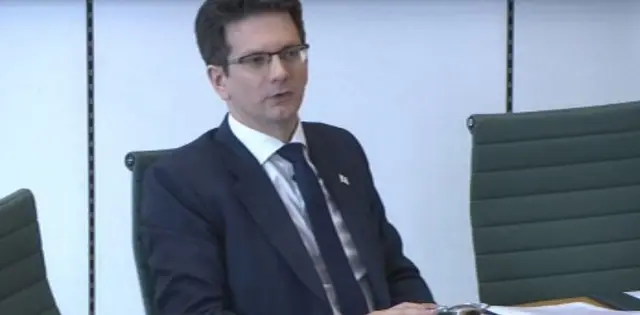 Conservative committee member Steve Baker