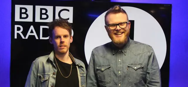 Cameron A G and Huw Stephens