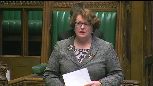 SNP health spokeswoman Philippa Whitford