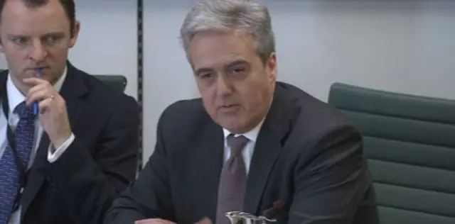 Conservative committee member Mark Garnier