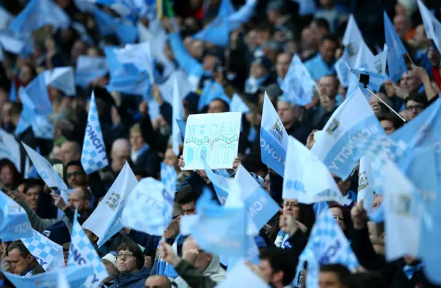 Manchester City fans