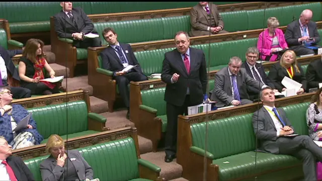 SNP Europe spokesman Alex Salmond