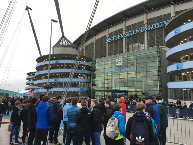 Etihad Stadium