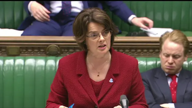 Public Health Minister Jane Ellison