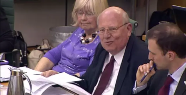 Labour MP Mike Gapes