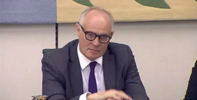 Committee chair Crispin Blunt