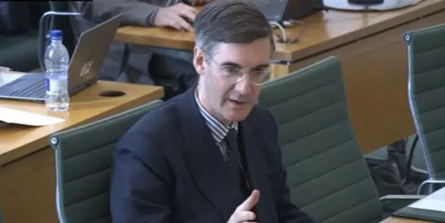 Conservative MP Jacob Rees-Mogg s