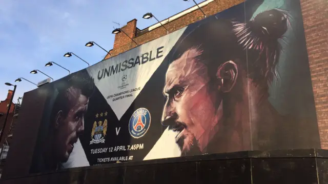 Man City v PSG