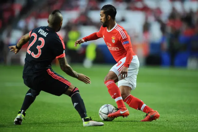 Benfica v Bayern Munich