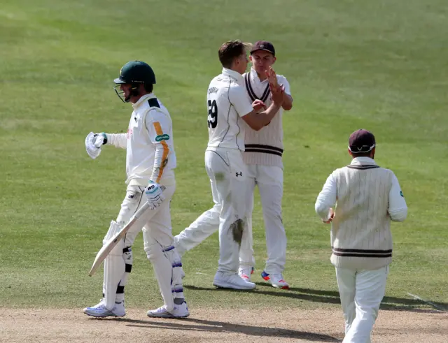 Surrey celebrate