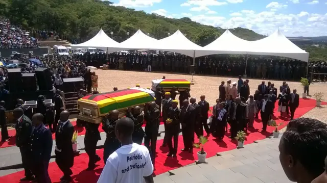 Zimbabwe funeral