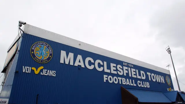 Macclesfield Town home ground