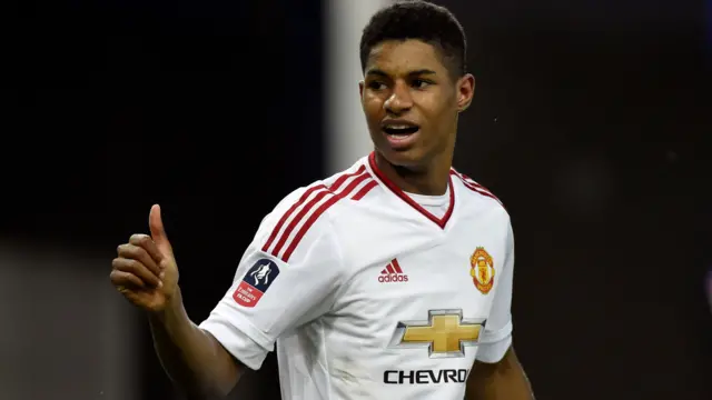 Marcus Rashford