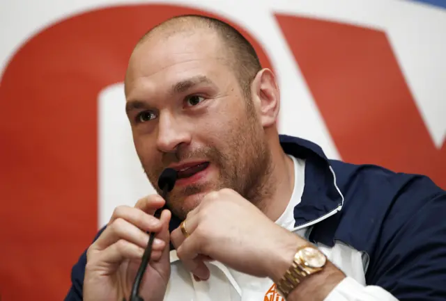 Tyson Fury