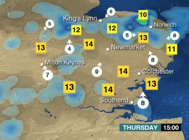 Weather map