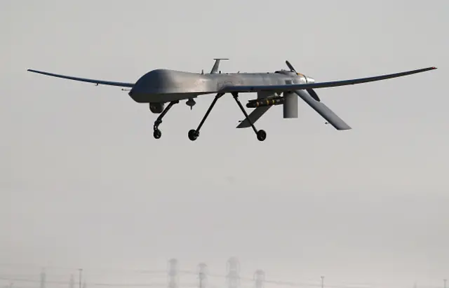 A US military drone