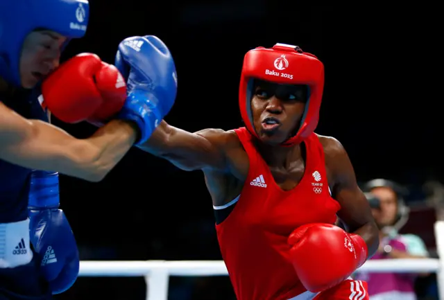 Nicola Adams