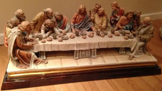 The Last Supper Capodimonte