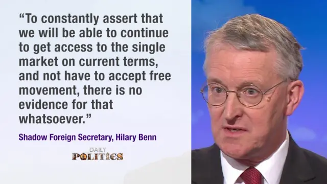 Hilary Benn quote