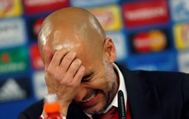 Pep Guardiola