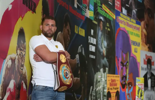 Billy Jo Saunders