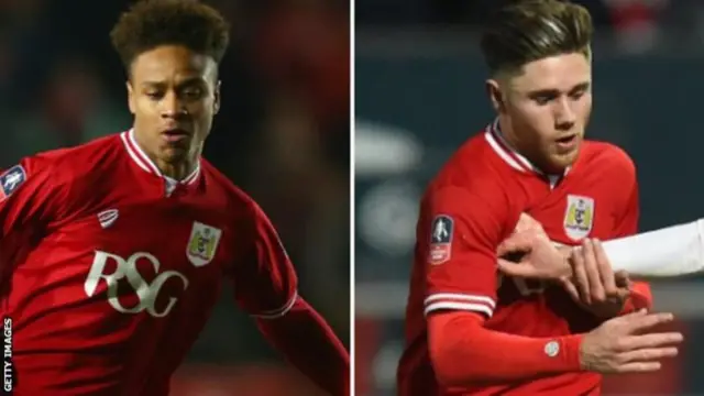 Bobby Reid and forward Wes Burns