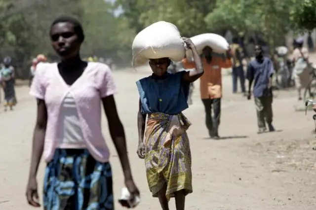 People in Malawi