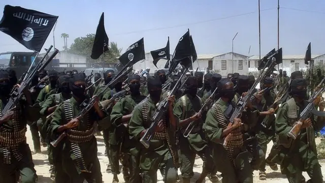 Al-Shabab militants