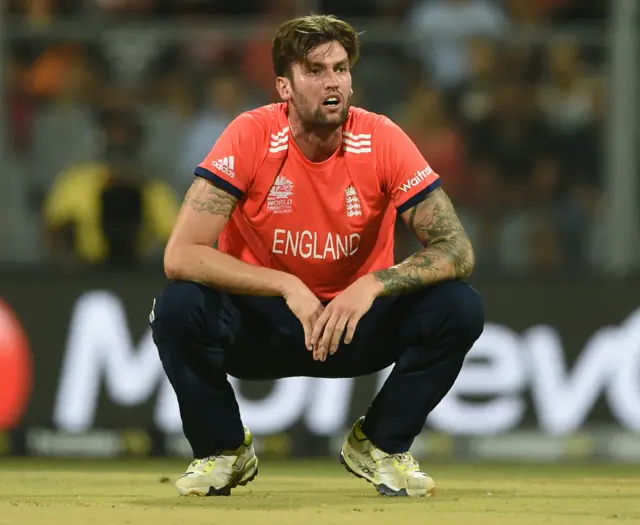 Reece Topley