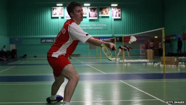Peter Mills, National Badminton Centre, Milton Keynes