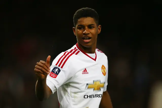 Marcus Rashford