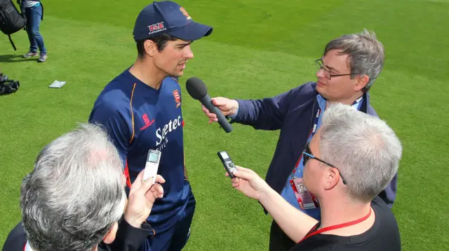 Alastair Cook