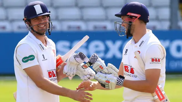 Alastair Cook, Nick Browne