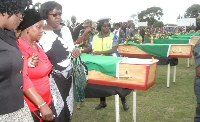 funeral in Zambia