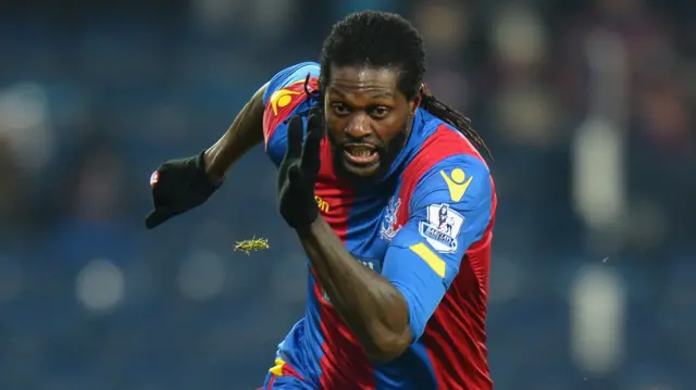 Emmanuel Adebayor