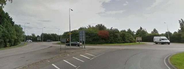 Riseholm Roundabout