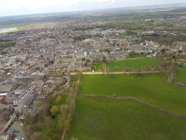 Aerial photo