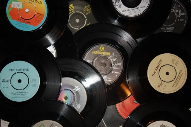 Vinyl singles