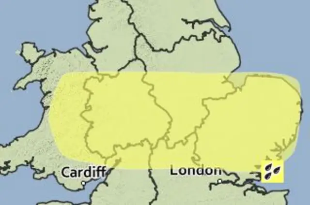 Met Office map