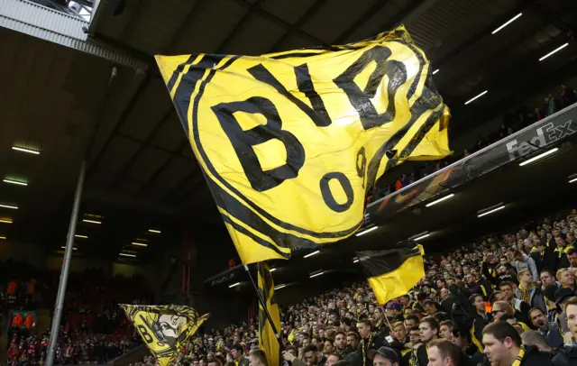 Borussia Dortmund fans