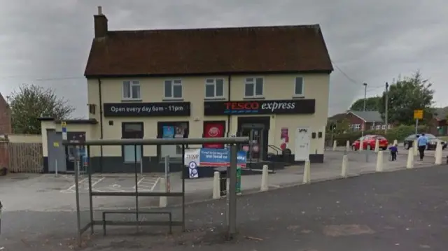 Tesco Express, Stanton Road