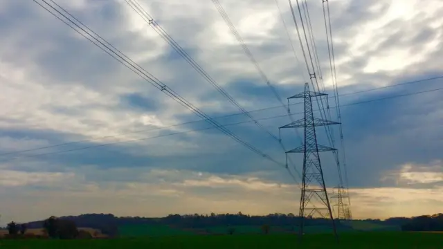 Telephone lines over Lilley