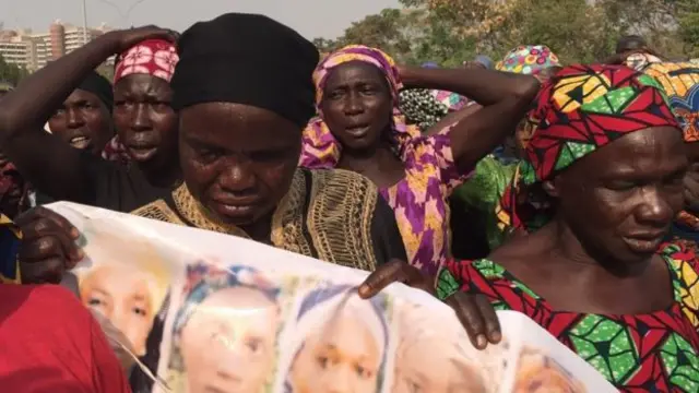 Parents of kidnapped Chibok girls