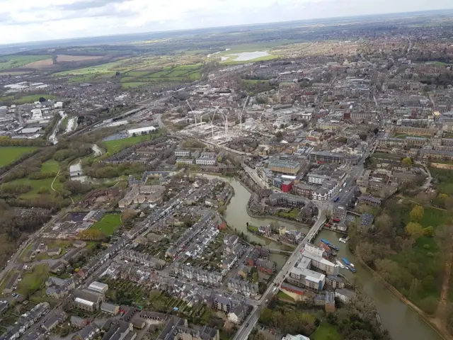 Aerial photo