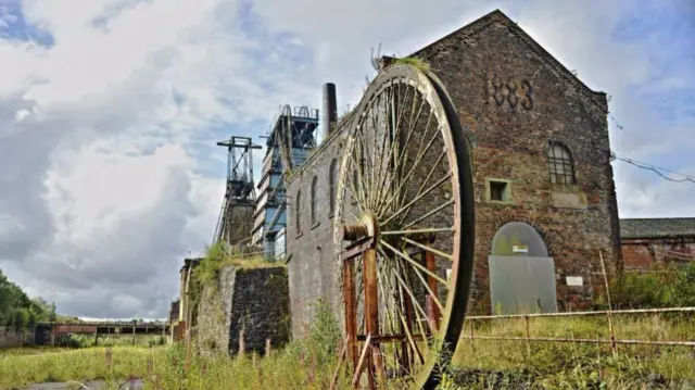 Former Chatterley Whitfield colliery