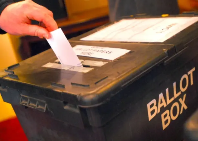 ballot box