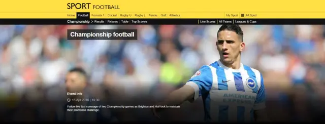 Championship football