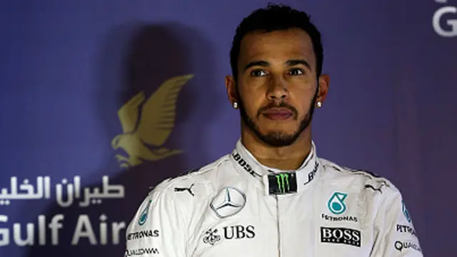 Lewis Hamilton